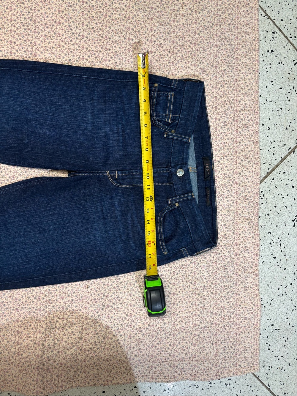 Slim Women's Dark Blue Jeans - Unbranded - Picture 7 of 8